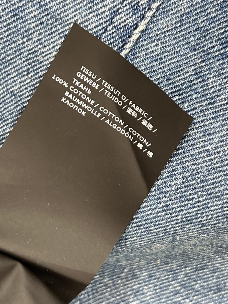 Джинсовый блейзер женский фото 9