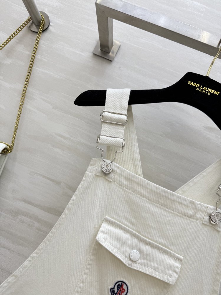 Джинсовый комбинезон фото 3