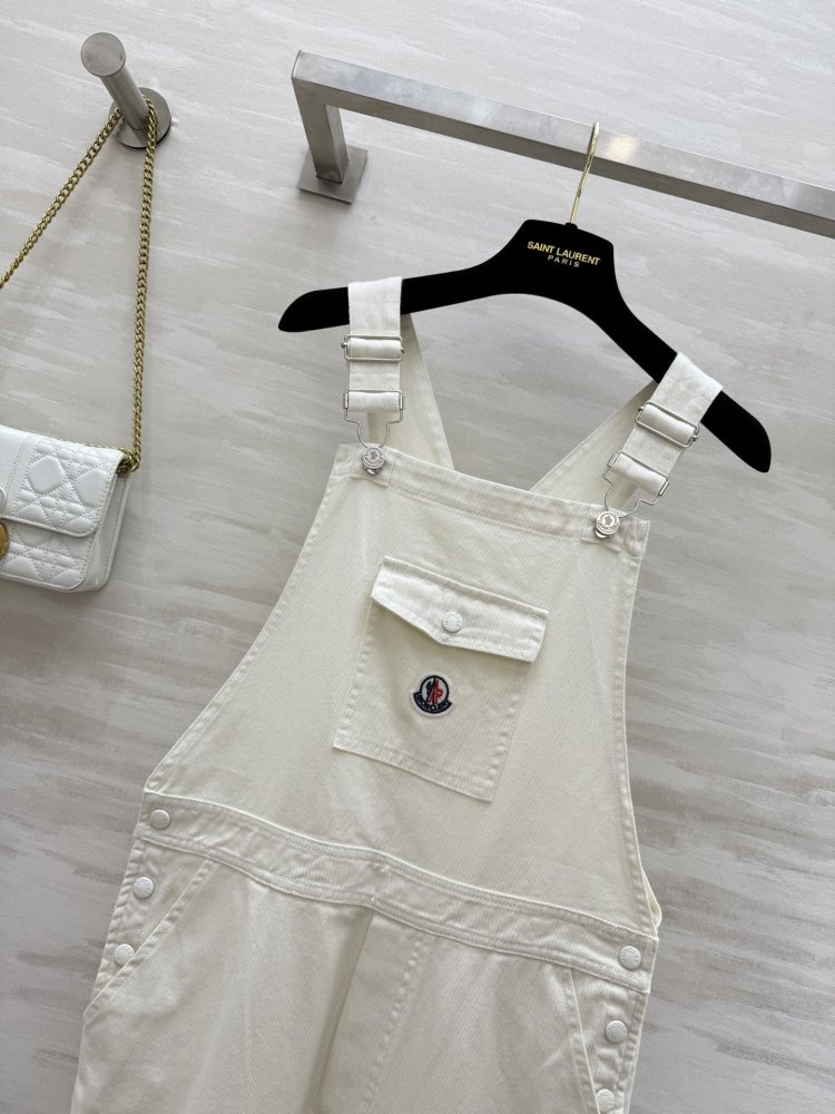 Джинсовый комбинезон фото 4