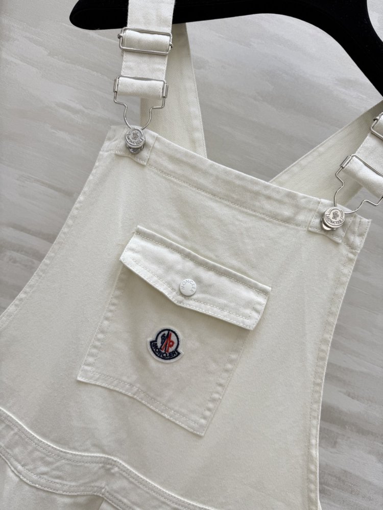 Джинсовый комбинезон фото 5