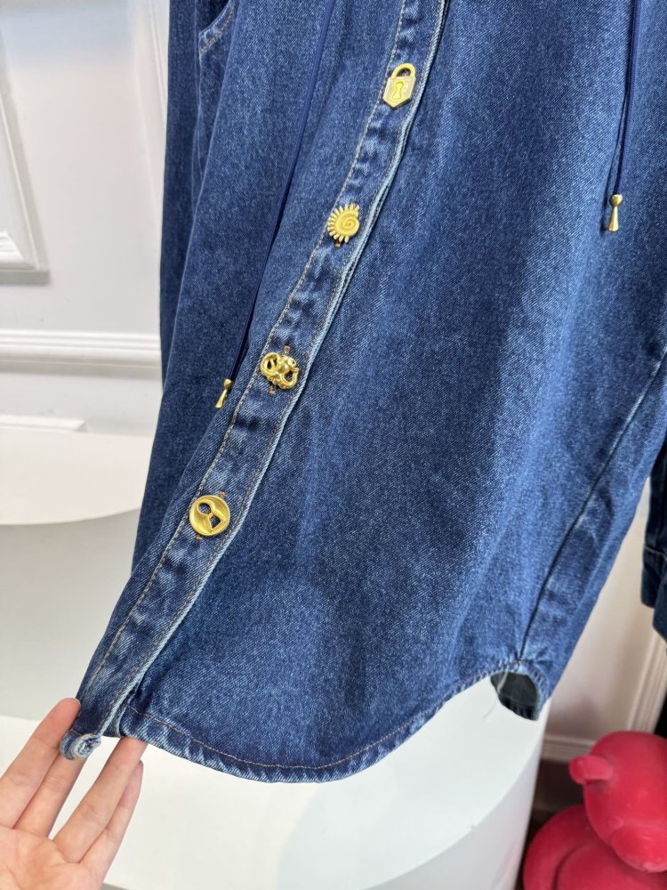 Джинсовый костюм женский фото 6