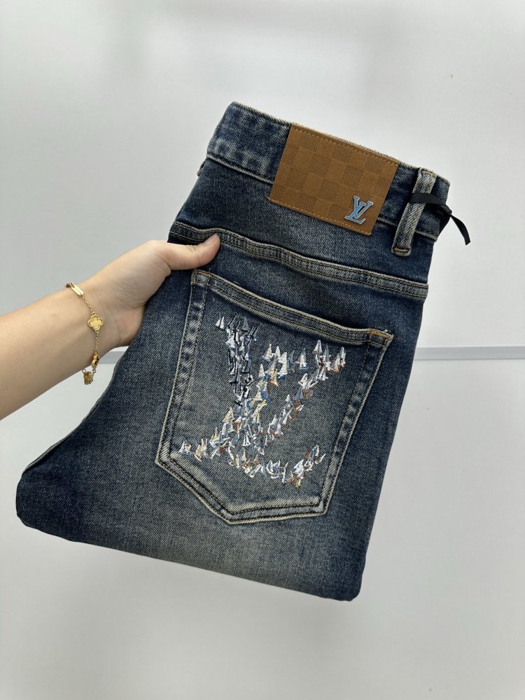 Джинсы мужские