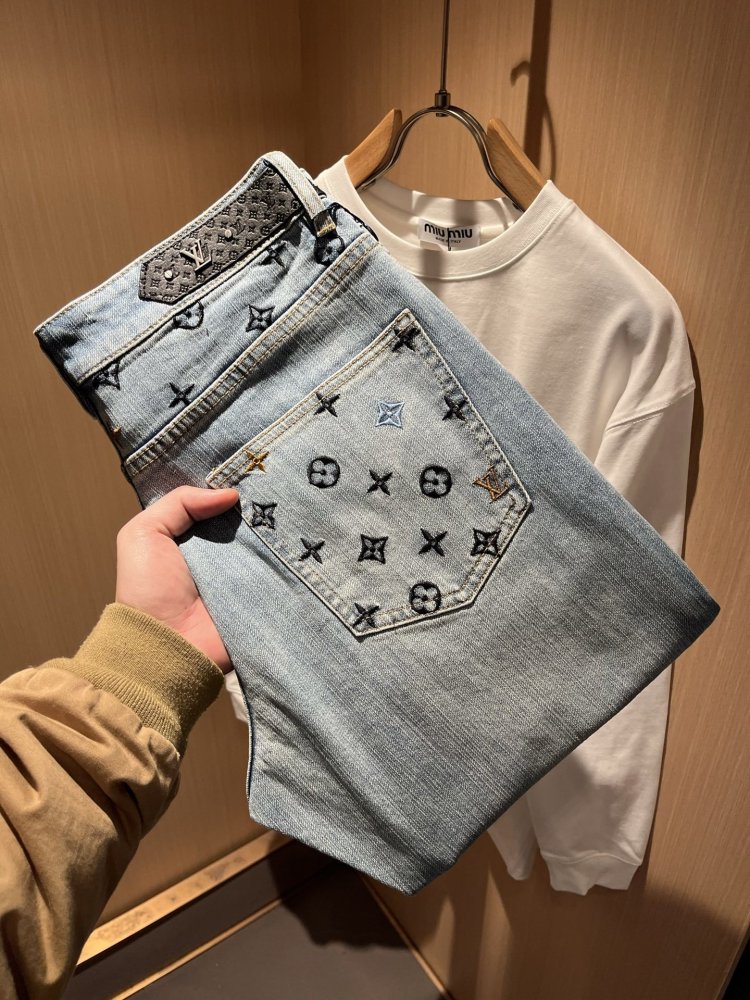 Джинсы мужские