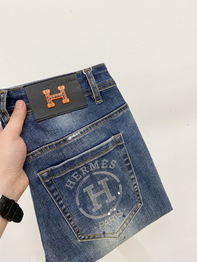 Джинсы мужские