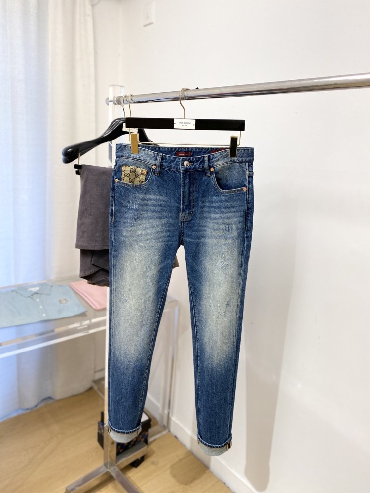 Джинсы мужские фото 2