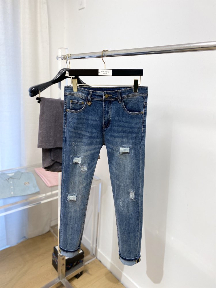 Джинсы мужские фото 2