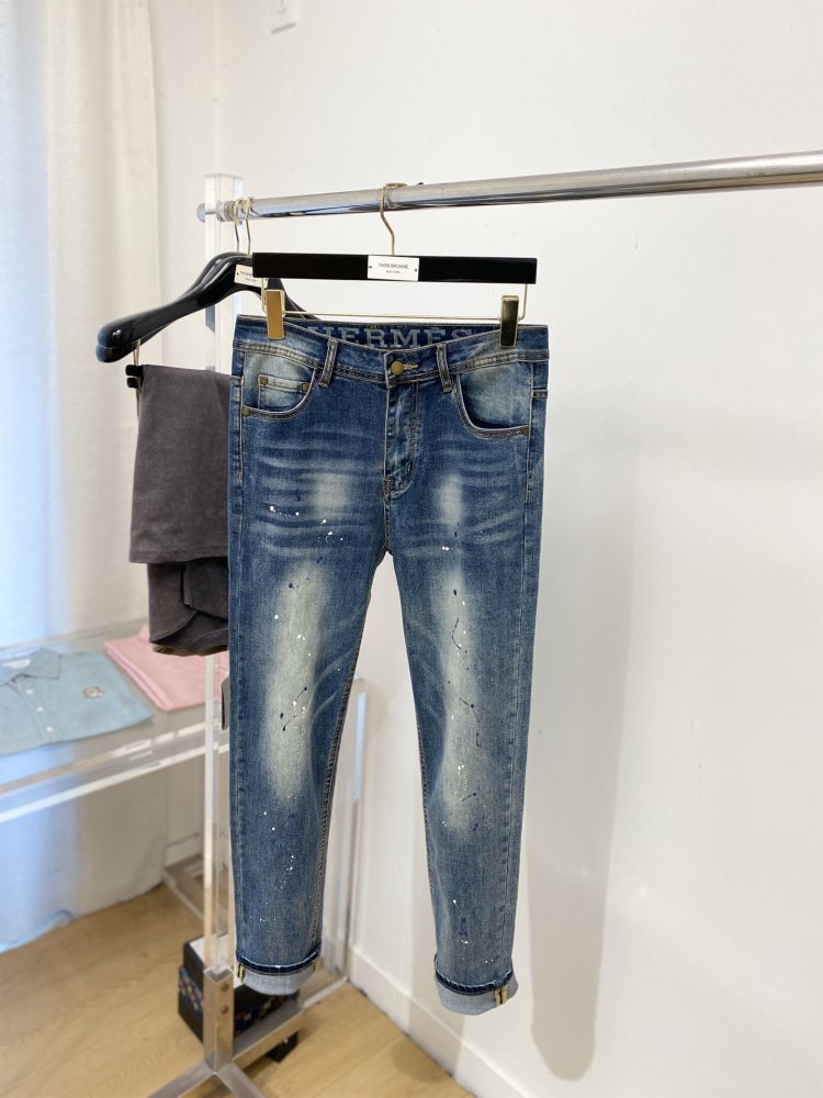 Джинсы мужские фото 2