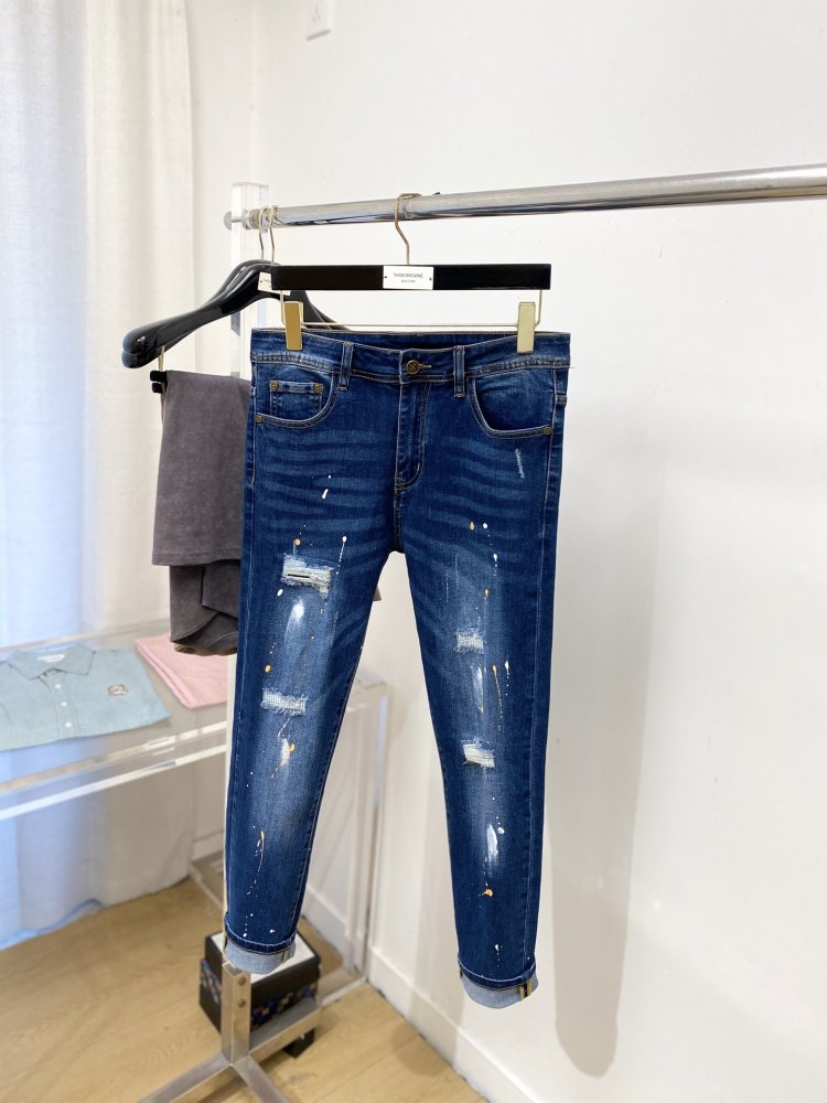 Джинсы мужские фото 2