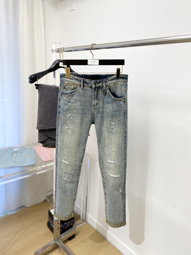 Джинсы мужские фото 2