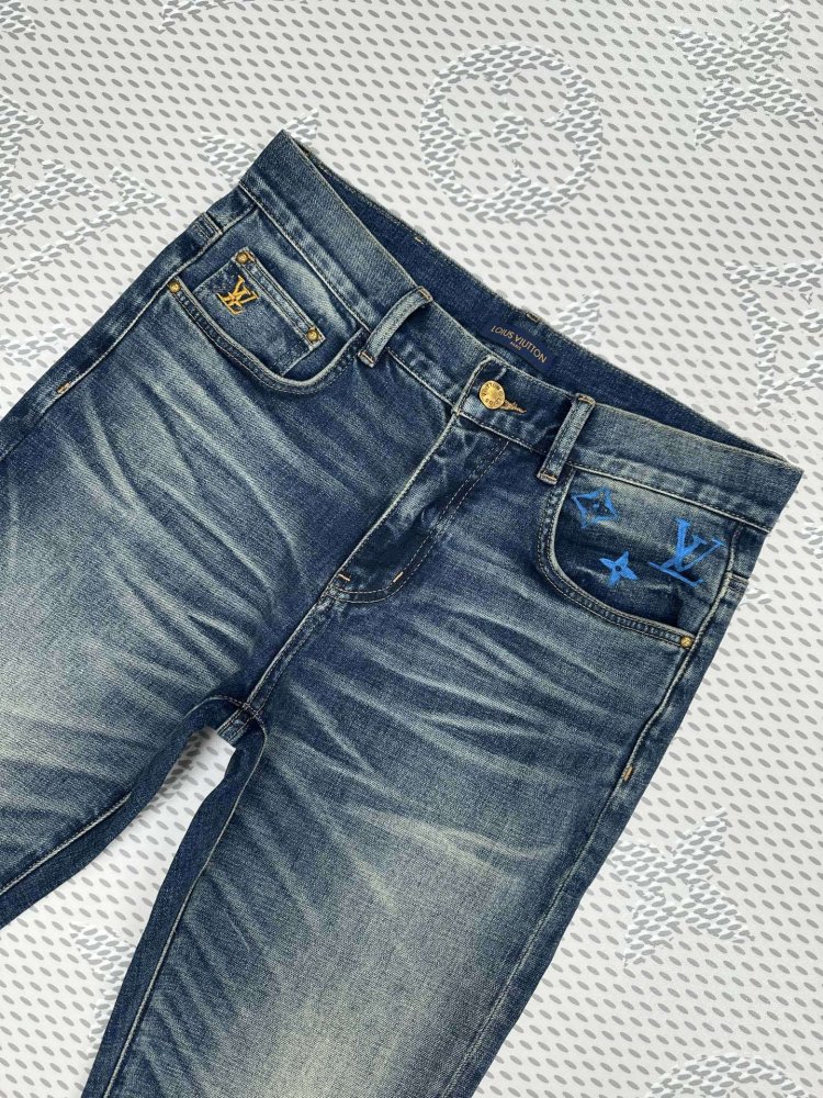 Джинсы мужские фото 8