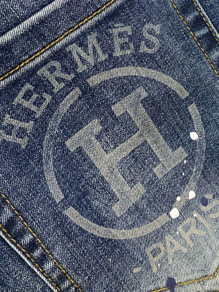 Джинсы мужские фото 8