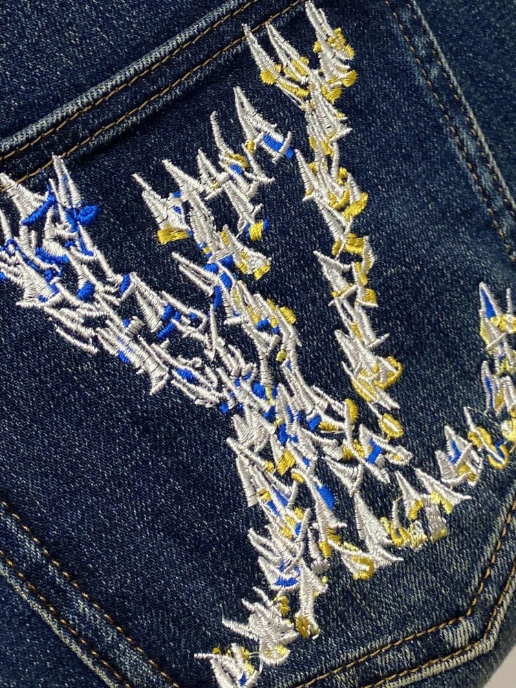 Джинсы мужские фото 8