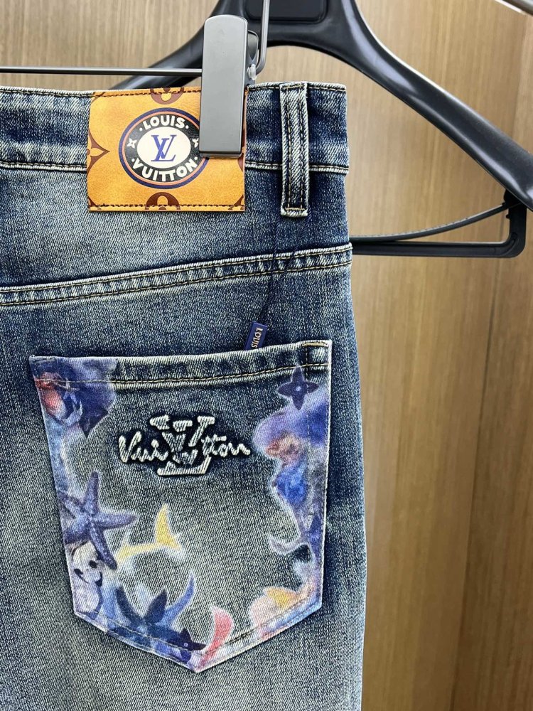 Джинсы мужские фото 9