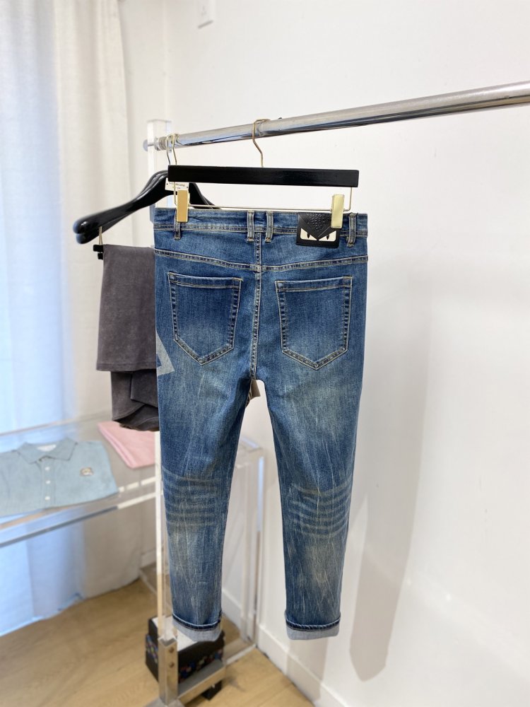 Джинсы мужские фото 9