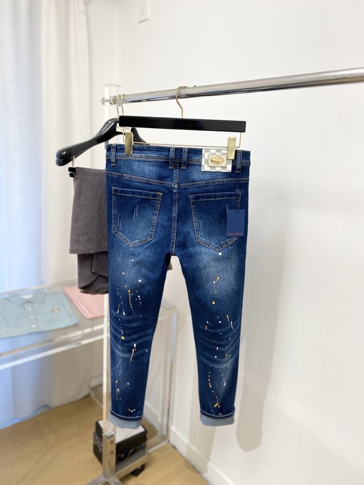 Джинсы мужские фото 9