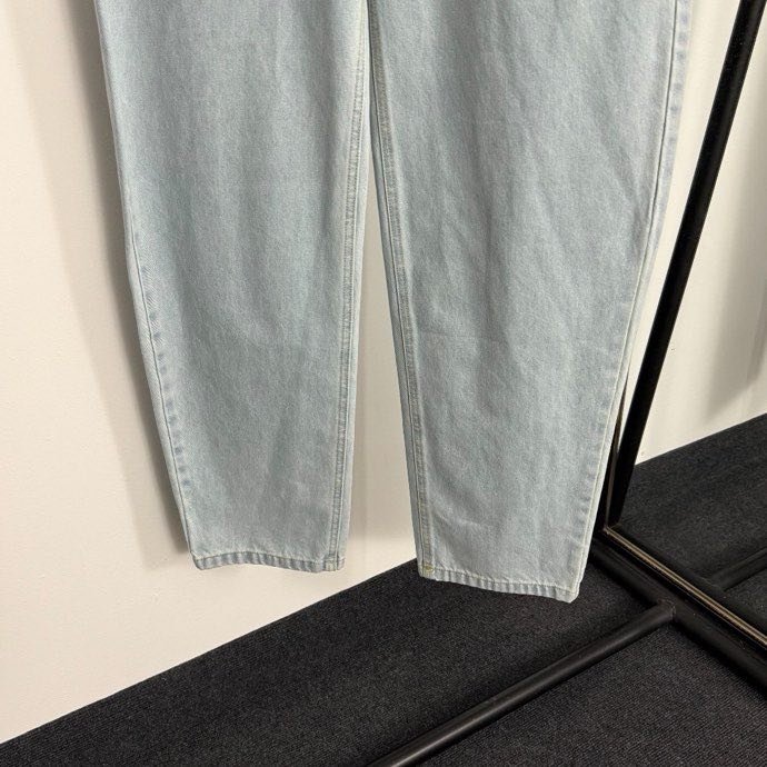 Джинсы с высокой талией фото 2