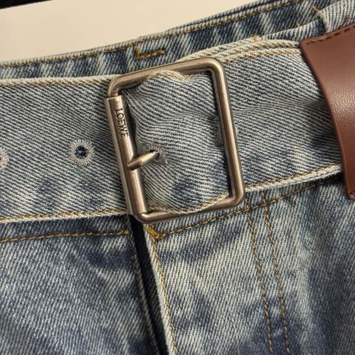 Джинсы с высокой талией фото 2