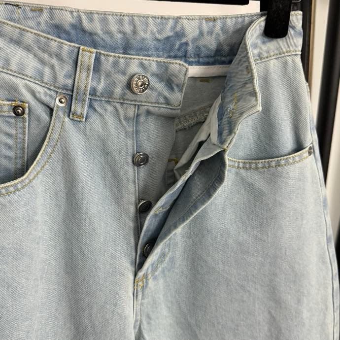 Джинсы с высокой талией фото 3