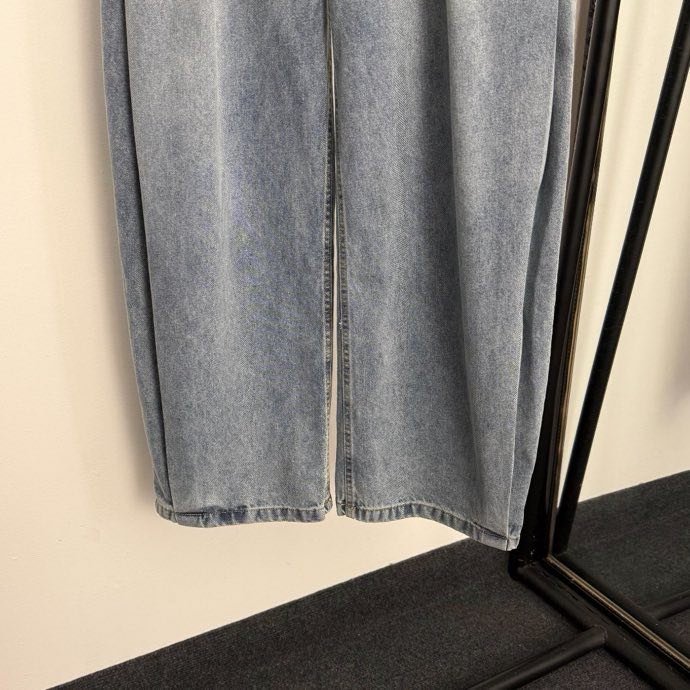 Джинсы с высокой талией фото 4