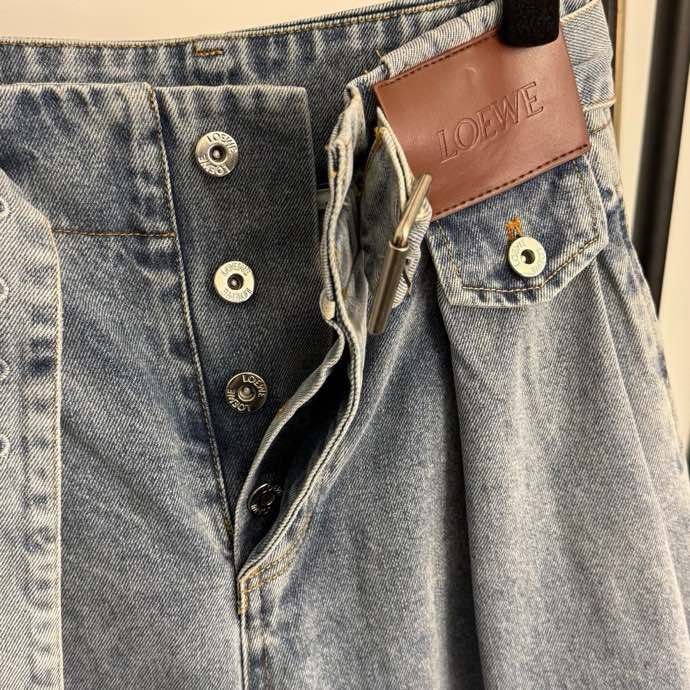 Джинсы с высокой талией фото 5