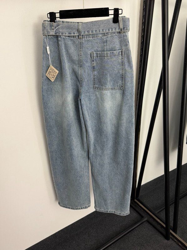 Джинсы с высокой талией фото 6