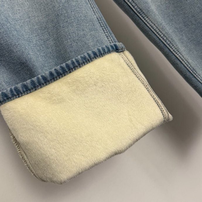 Джинсы с высокой талией фото 6