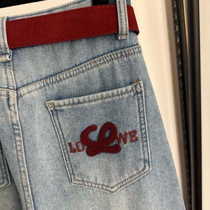 Джинсы с высокой талией фото 7