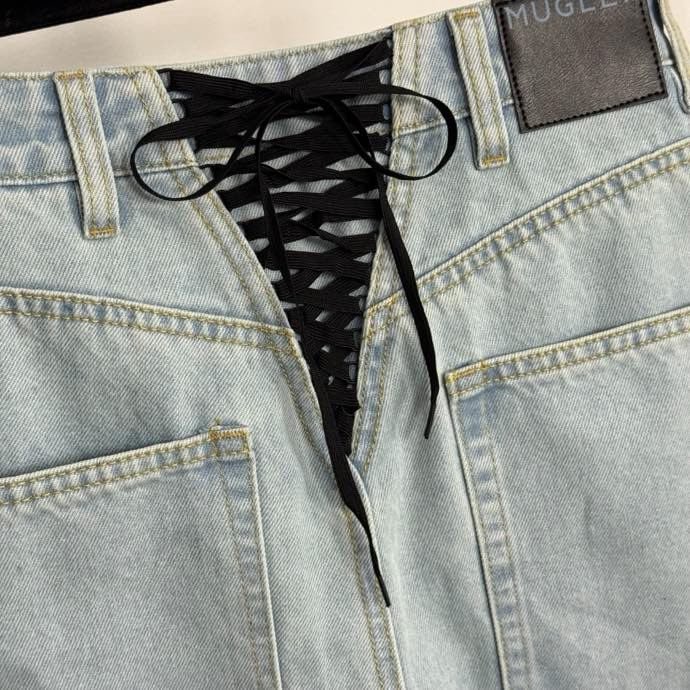 Джинсы с высокой талией фото 8