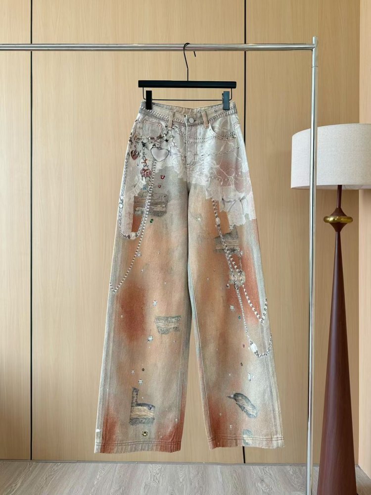 Джинсы женские