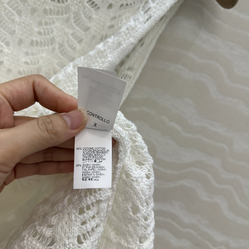 Майка вязаная женская фото 8