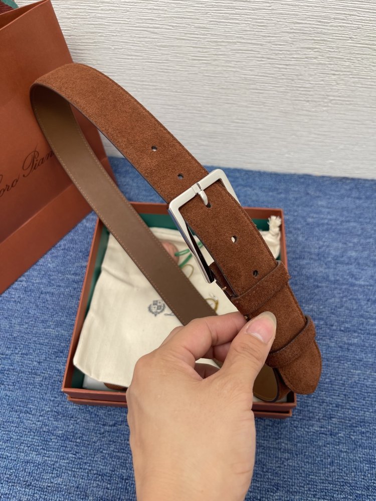 Ремінь шкіряний 35 мм фото 3