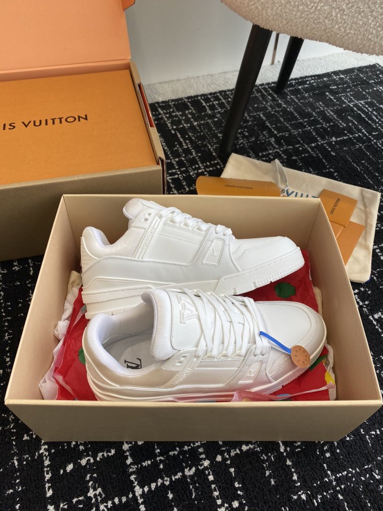 Кроссовки LV Trainer фото 5