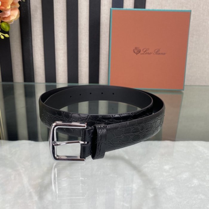 Belt leather 3.5 cm