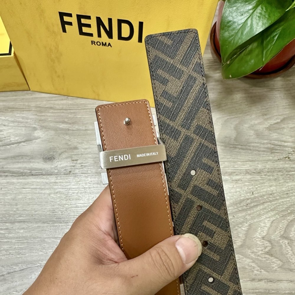 Belt leather 40 mm фото 5