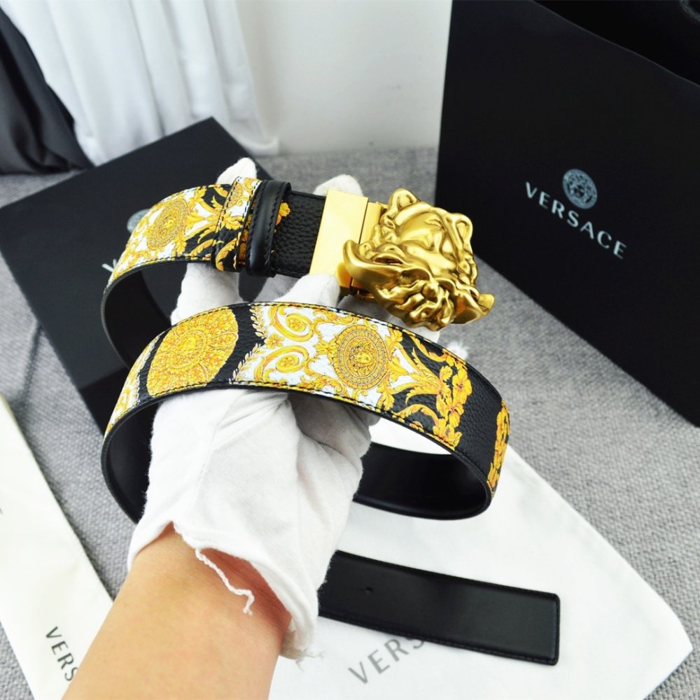 Ремень кожаный 40 мм фото 3