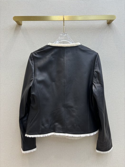 Jacket women's leather фото 8