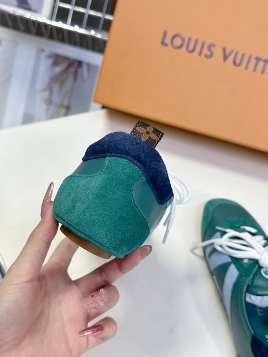 Shoes women's LV Sneakerina фото 8