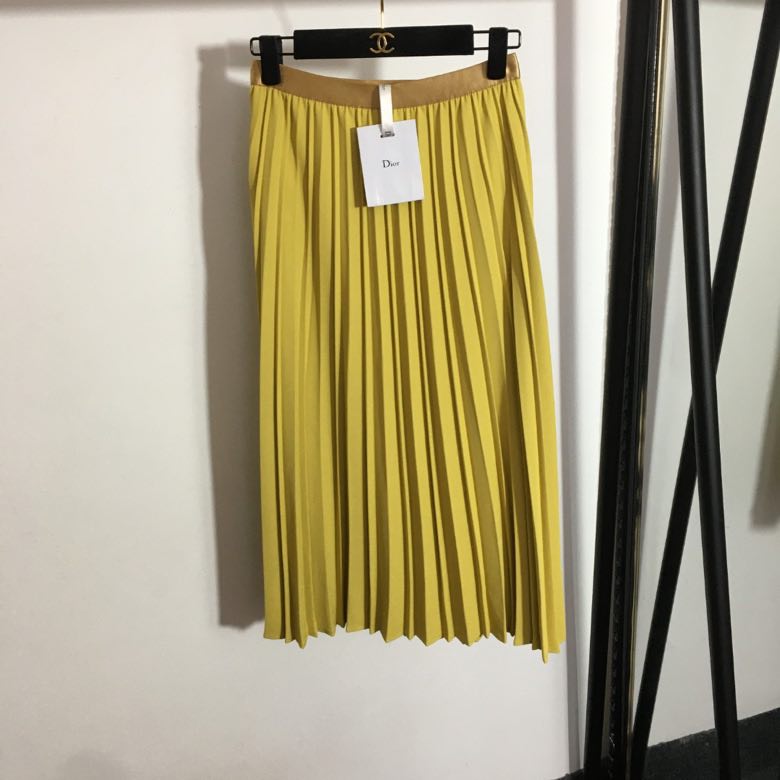 Плиссированная юбка с высокой талией фото 3