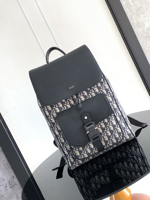 Backpack leather 26 cm