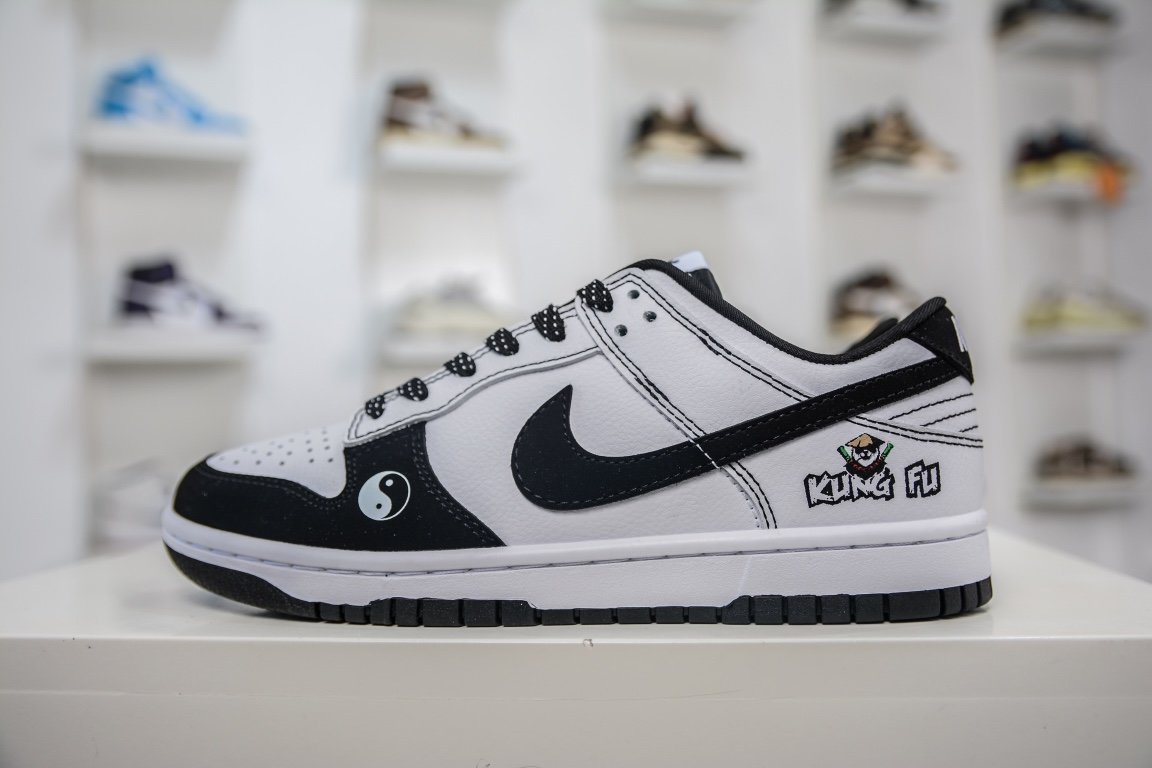 Кроссовки Nike SB Dunk Low Kung Fu