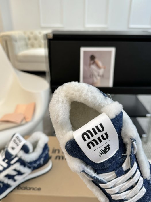 Кроссовки Miu Miu х New Balance 574 фото 5