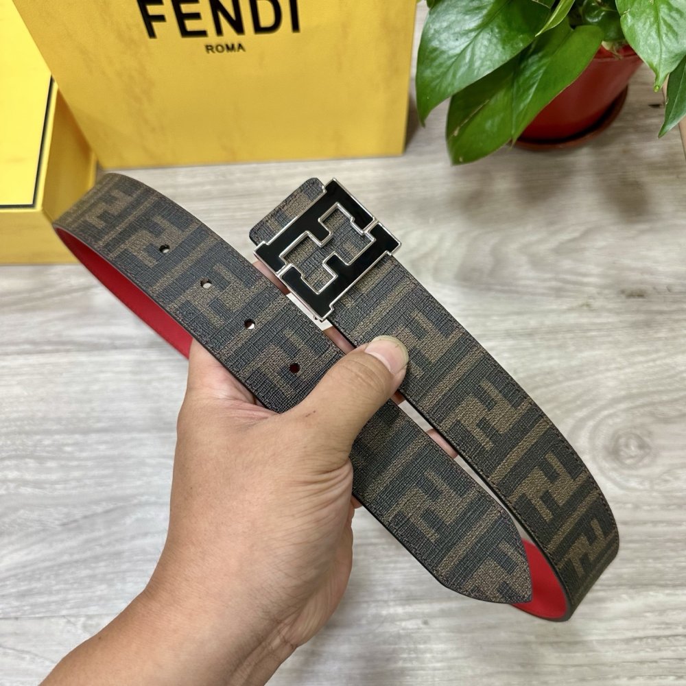 Belt leather 40 mm фото 2