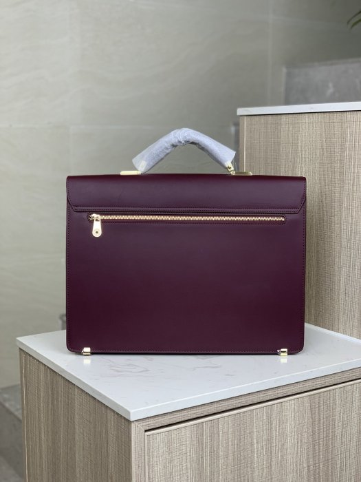 Портфель шкіряний чоловічий 40 см фото 2