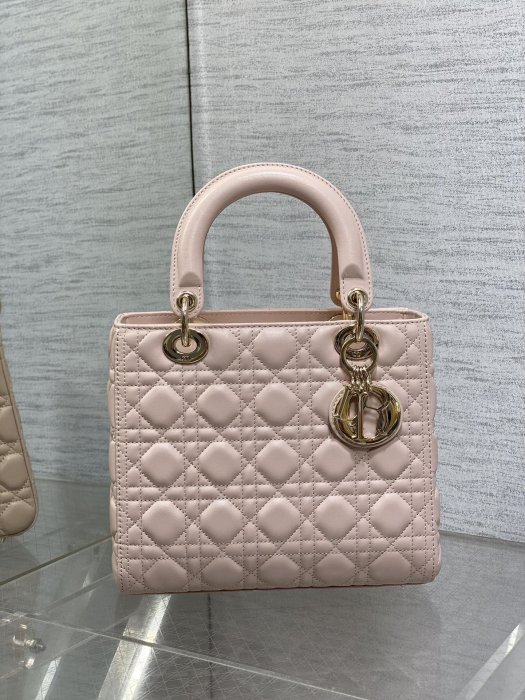 Сумка женская Lady Dior 24 см фото 2