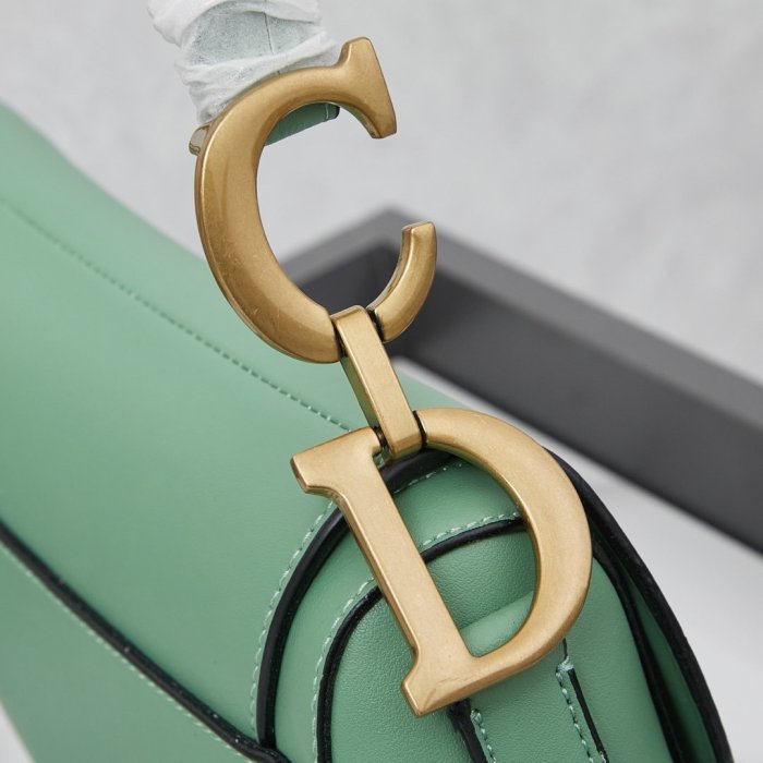 Сумка кожаная женская Dior Saddle 24 см фото 3