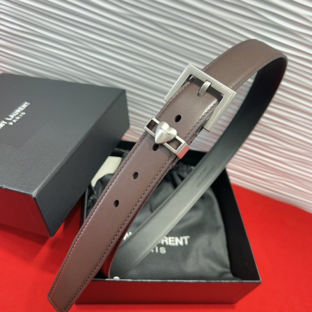 Belt leather 30 mm фото 4