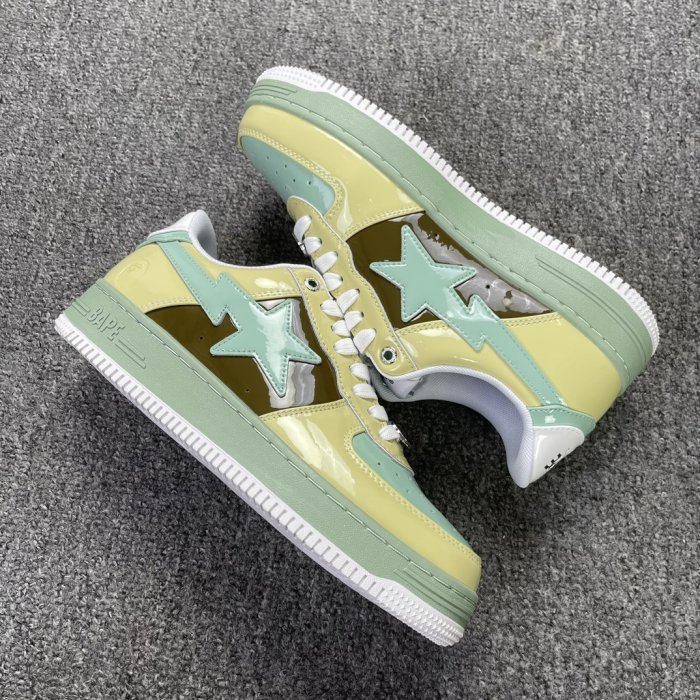 Sneakers A Bathing Ape фото 9