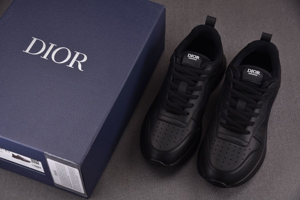 Кроссовки Dior B25 Runner Black фото 7
