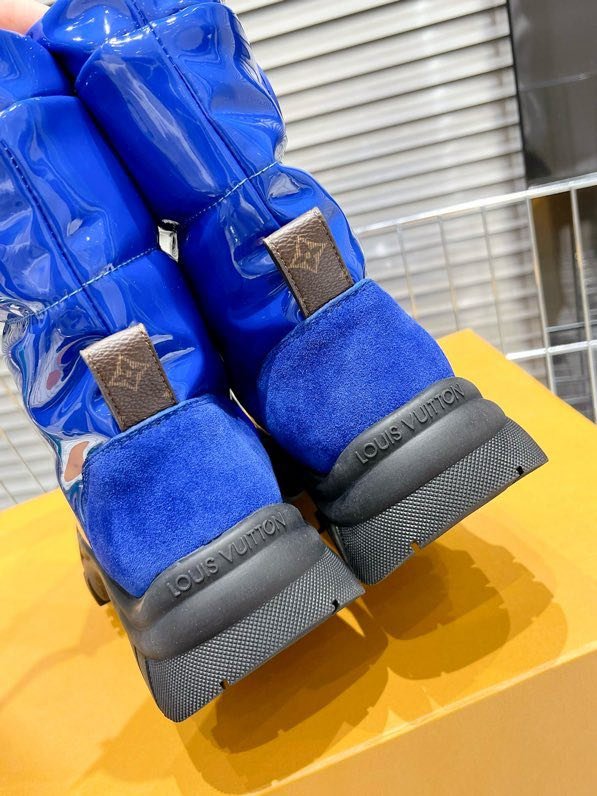 Ugg boots women's blue фото 9