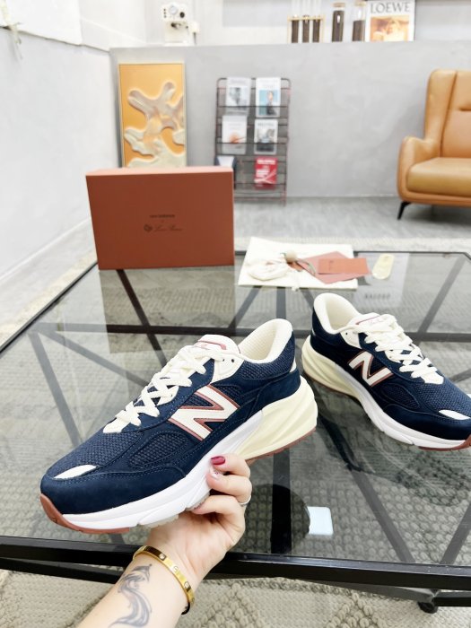 Sneakers Loro Piana x NewBalance 990v6 фото 4